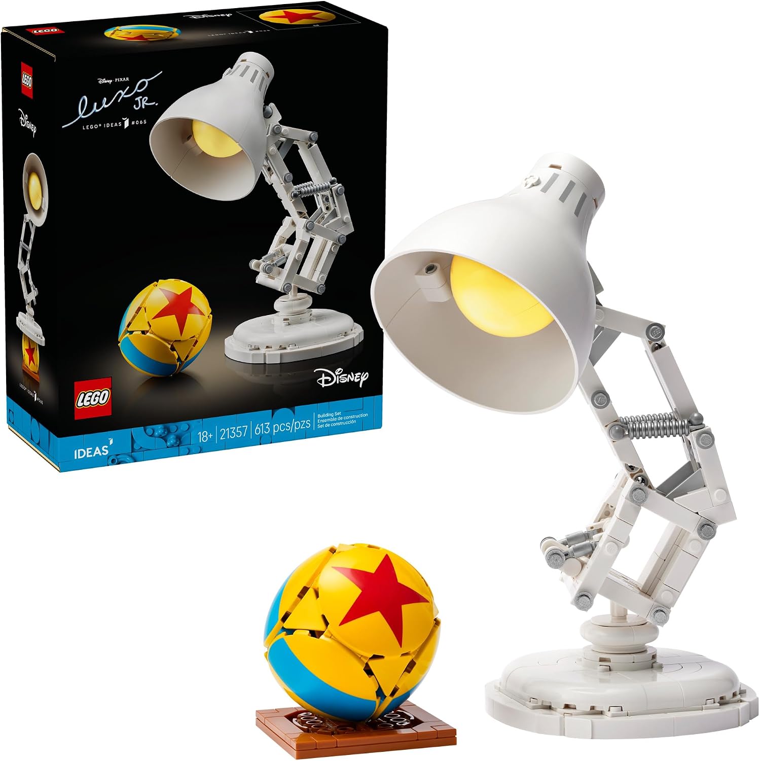 LEGO Ideas Disney Pixar Luxo Jr. Only $55.99 (Reg. $70) at Amazon
