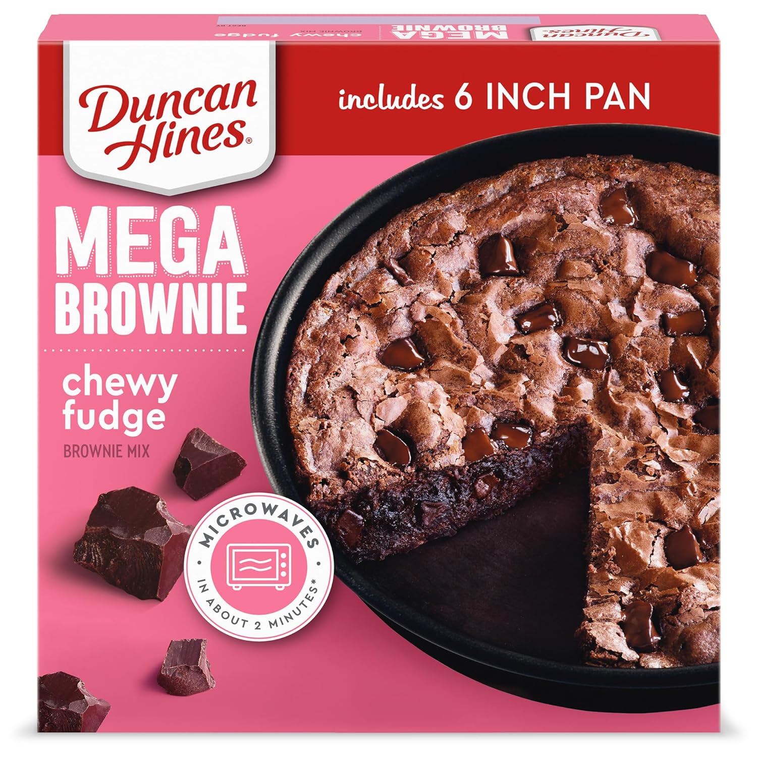 Duncan Hines Mega Brownie Mix Only $3.73 (Reg. $5) at Amazon