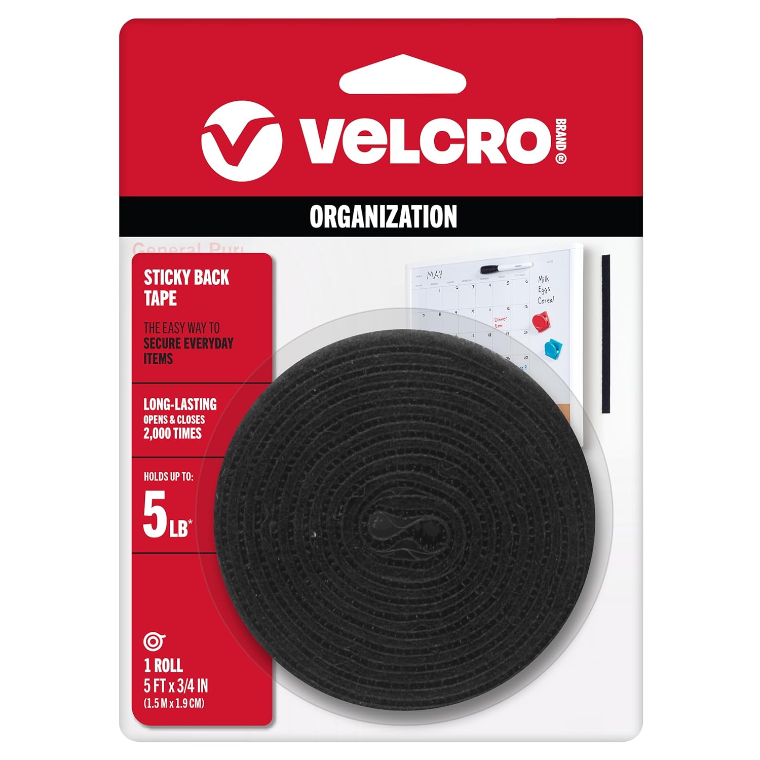 Hook and Loop Tape Deal at Amazon