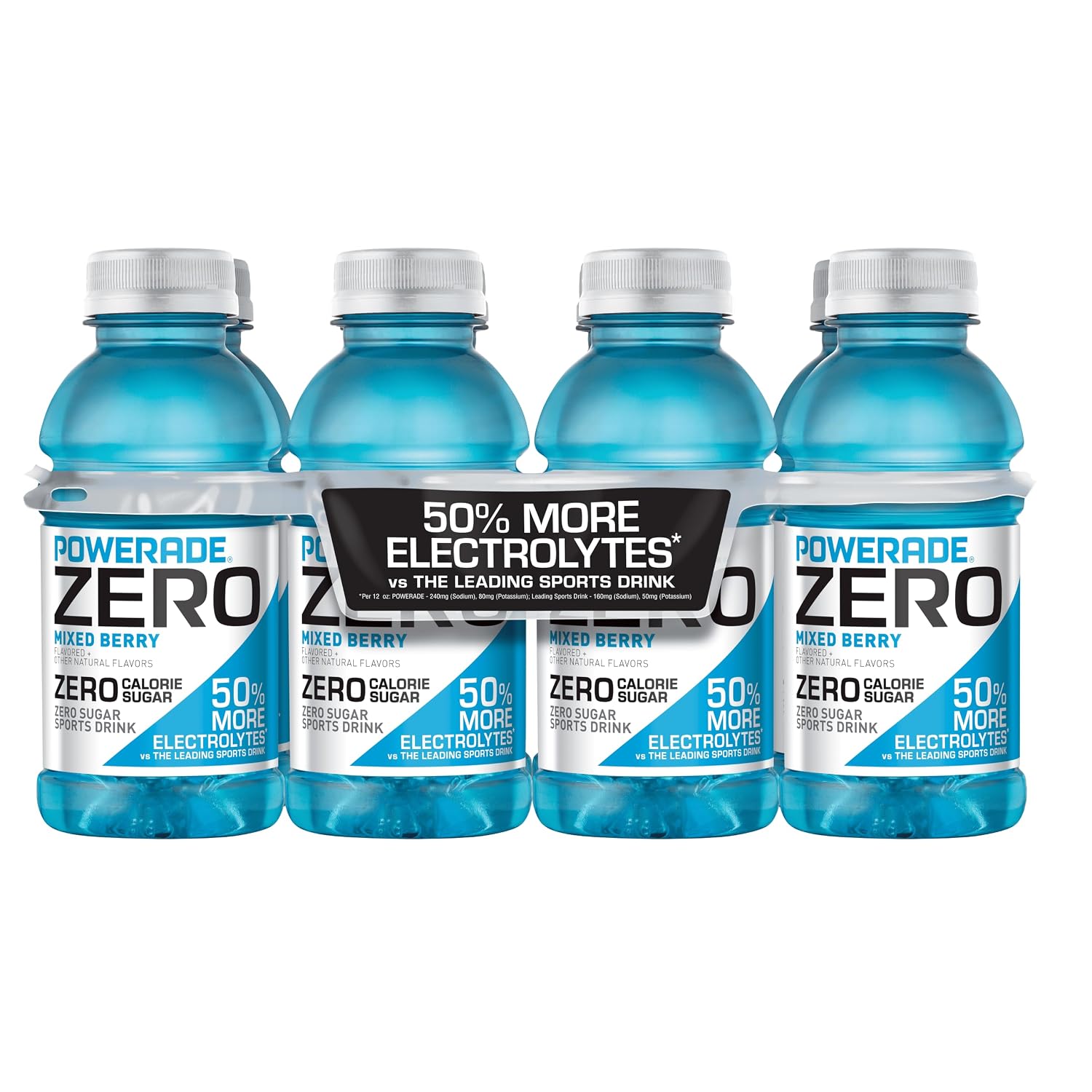 Powerade Zero Sugar Sports Drink 8-Pk Only $4.98 (Reg. $5.25) at