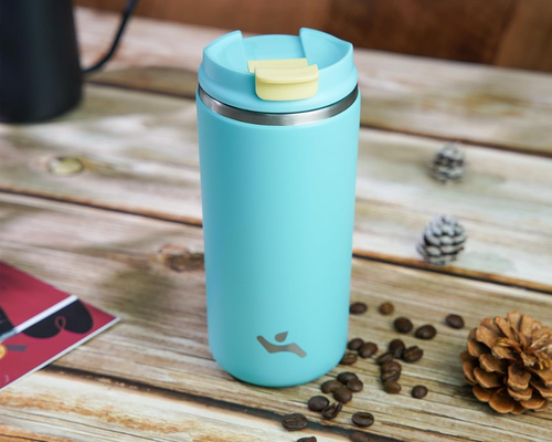 12 oz Travel Coffee Mug Deal at Amazon