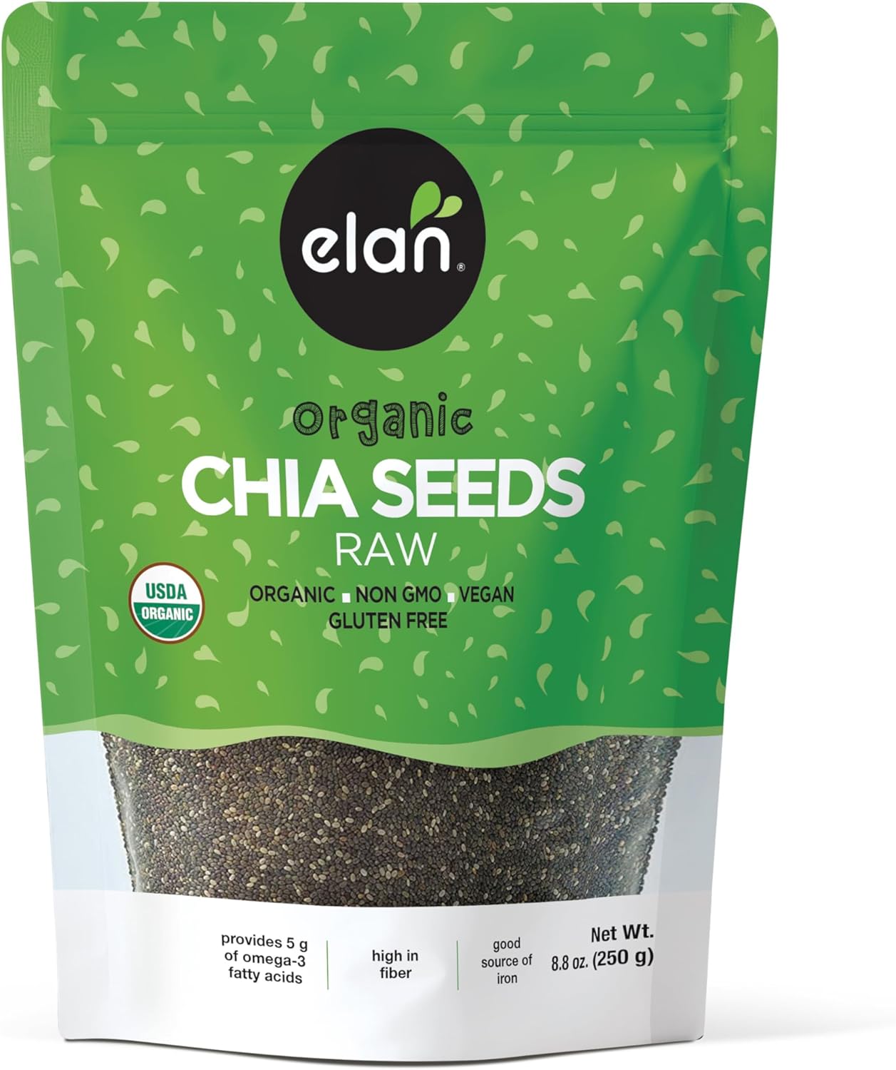 Elan Organic Chia Seeds Only $3.74 (Reg. $4.99) at Amazon