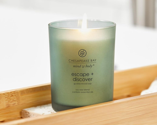 Chesapeake Bay Candle Escape + Discover Medium Jar Deal at Amazon
