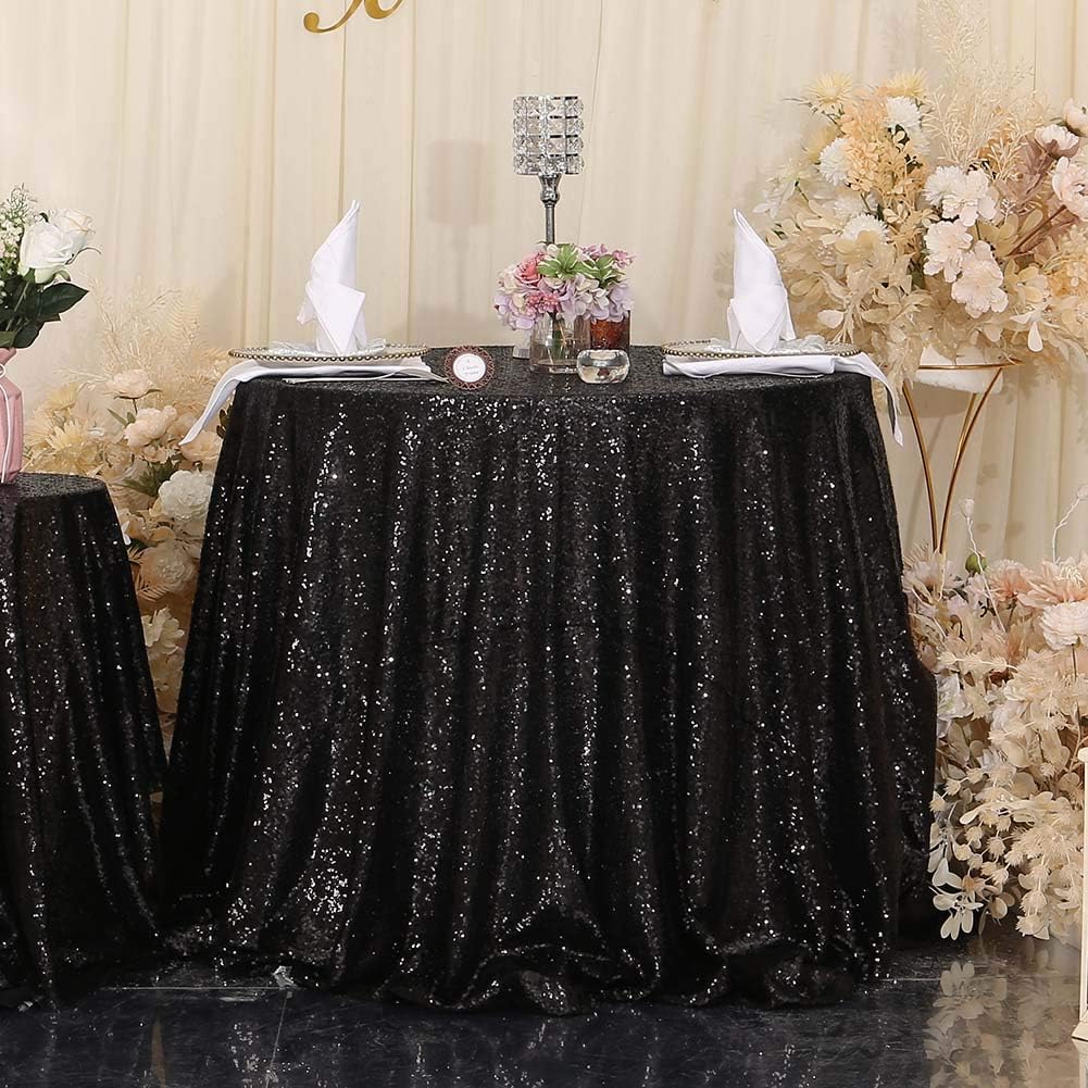 SquarePie Sequin Tablecloth Only $19.99 at Amazon