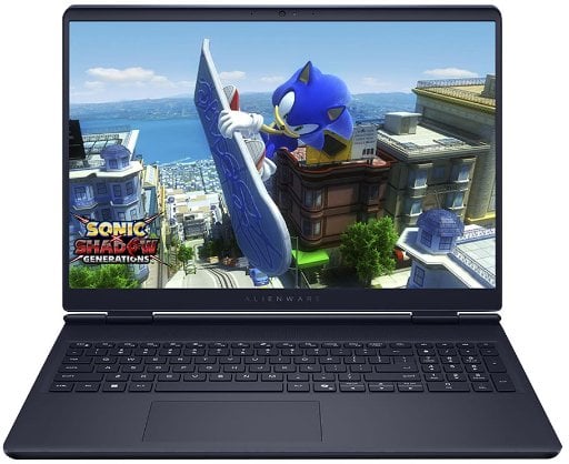 Alienware 16 Aurora gaming laptop on eBay with QHD+ IPS display