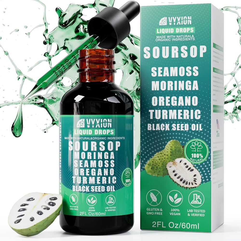 Soursop Bitters Liquid Drops 10-in-1 Only $20.24 (Reg. $26.99) at