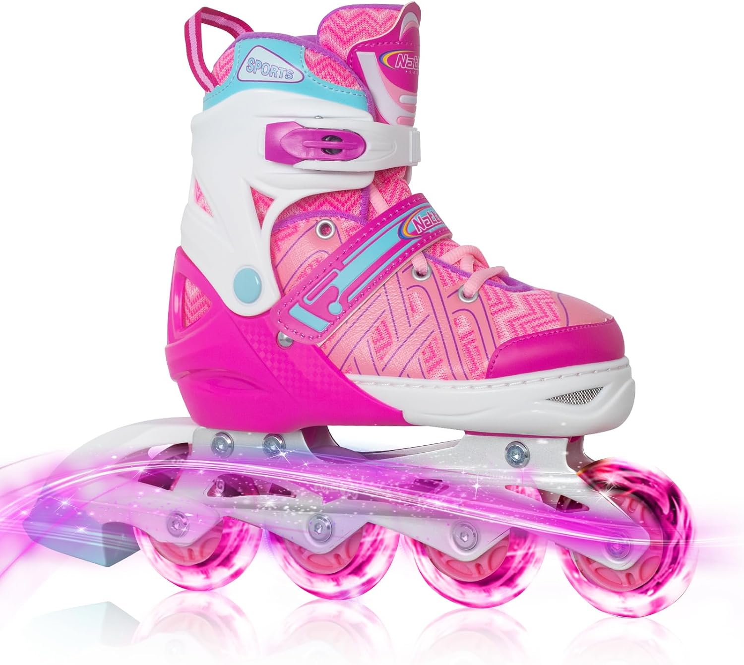 Nattork Adjustable Inline Skates Only $17.99 (Reg. $36) at Amazon