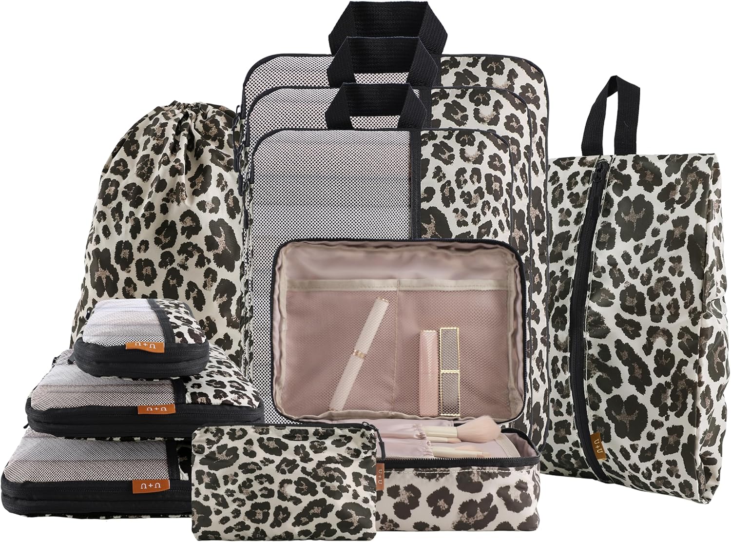 U+U Compression Packing Cubes Deal at Amazon: Save 20%