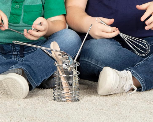 7 Pieces Melissa & Doug Stir & Serve Cooking Utensils Deal at Amazon