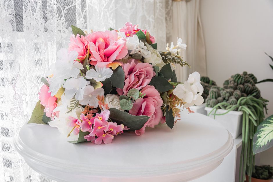 Powbrace Faux Silk Flowers Only $21.99 at Amazon