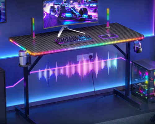 Music Sync Gaming Desk Deal: Save 34% at Walmart