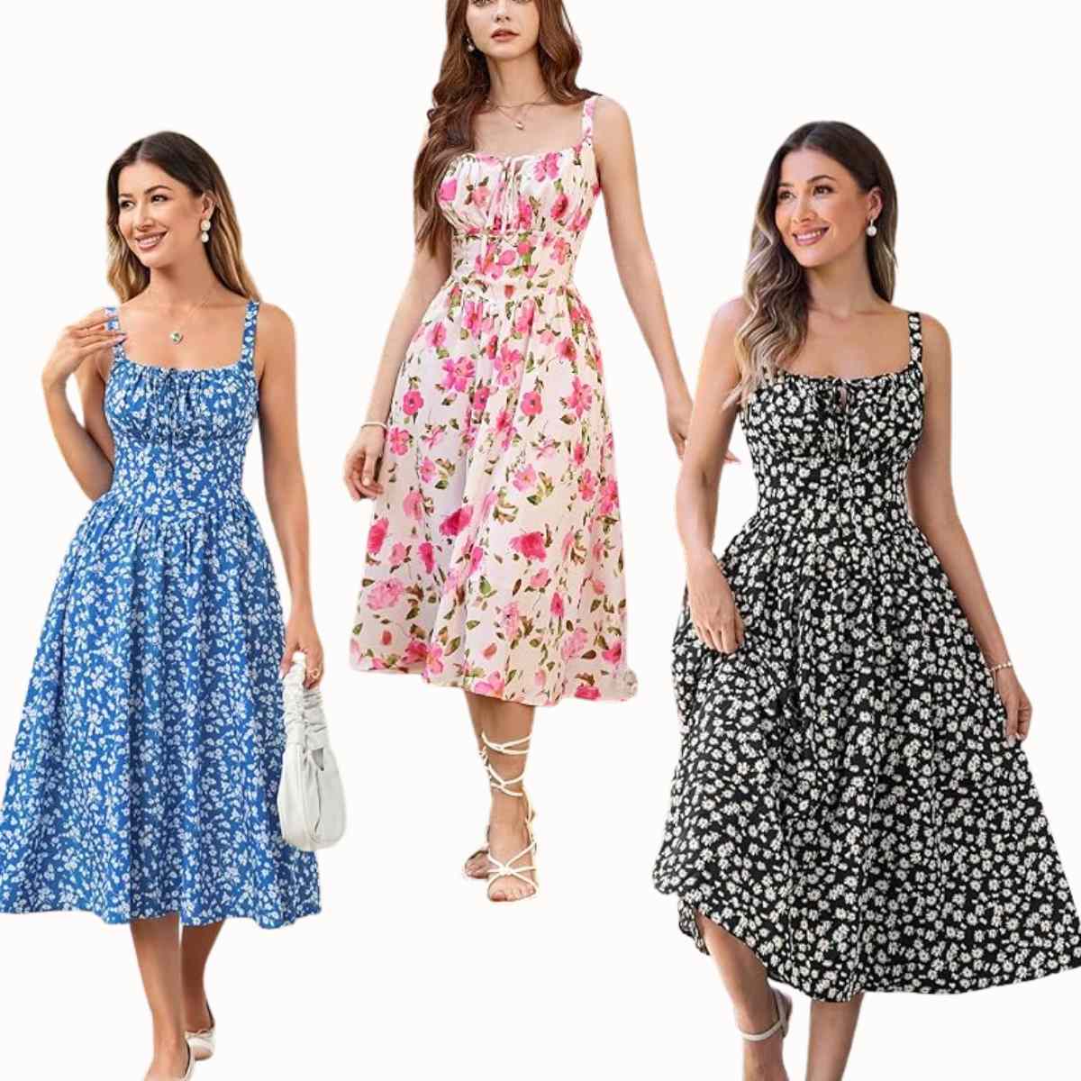Flowy Floral Dress Just $16 at the Store