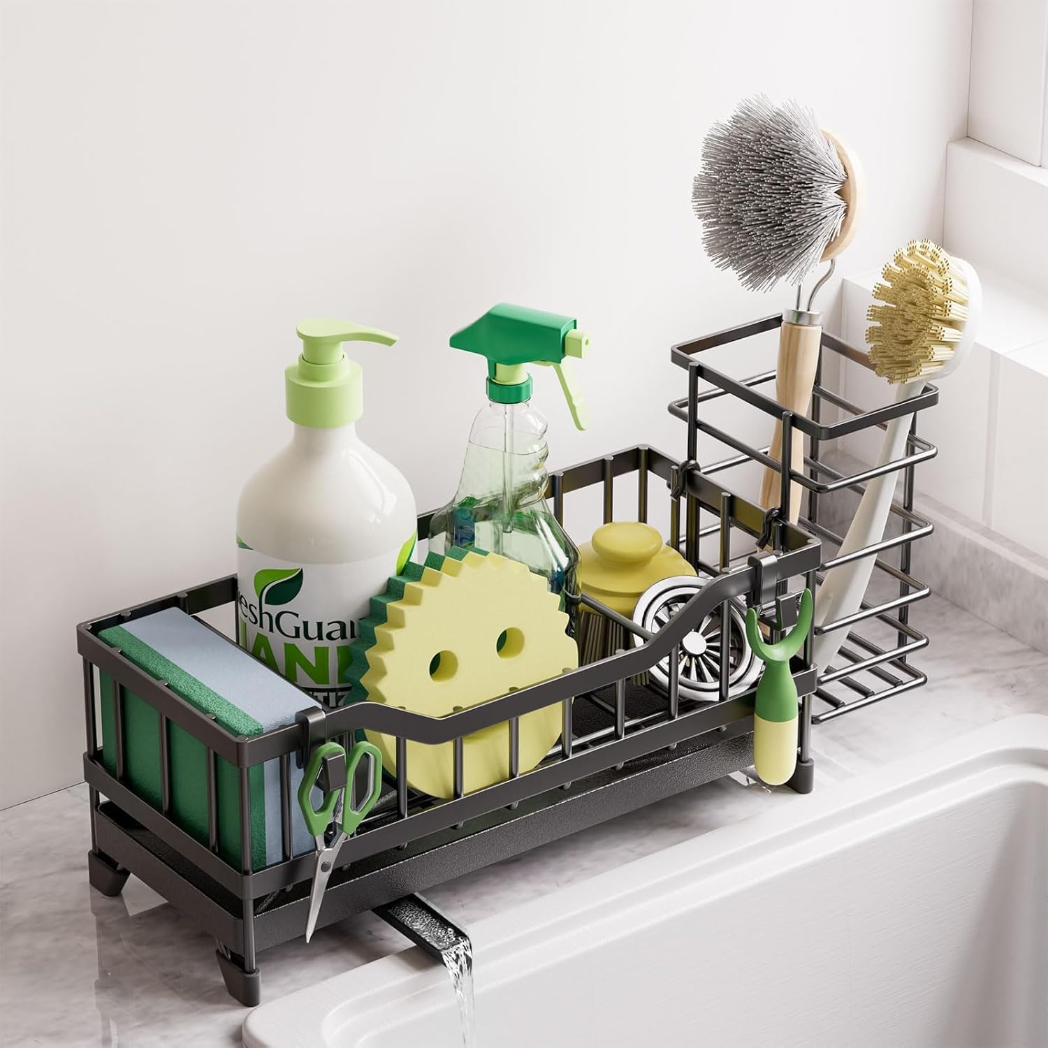 304 Rustproof Stainless Steel Sponge Holder Deal at Amazon