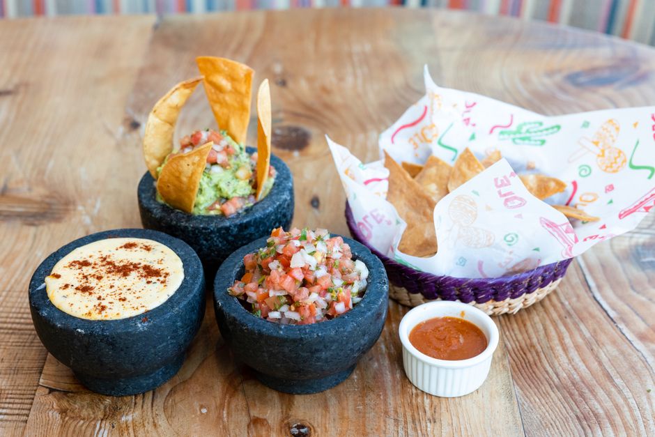 Free Qdoba Medium Queso and Chips Today Only! (Reg. $7) at Qdoba
