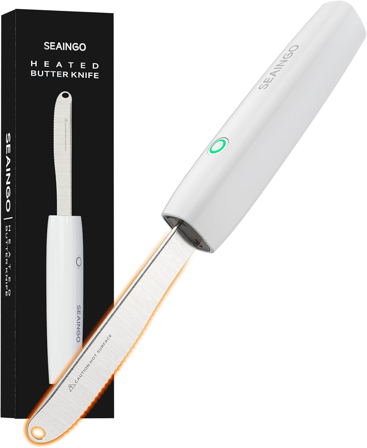 SEAINGO Cordless Heating Butter Knife Only $19.99 (Reg. $29.99) at