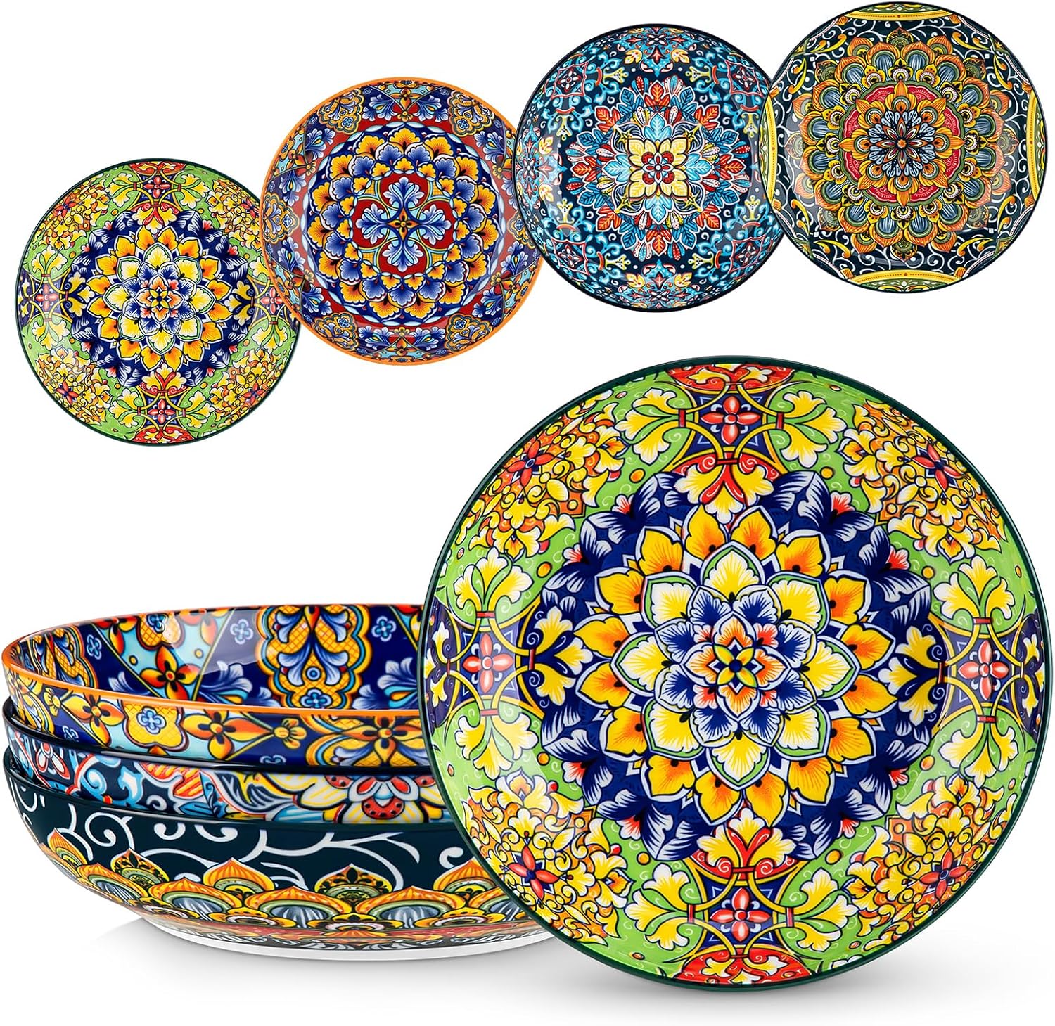 Vancasso 4-Pc Ceramic Pasta Bowls Only $42.99 (Reg. $45.99) at Amazon