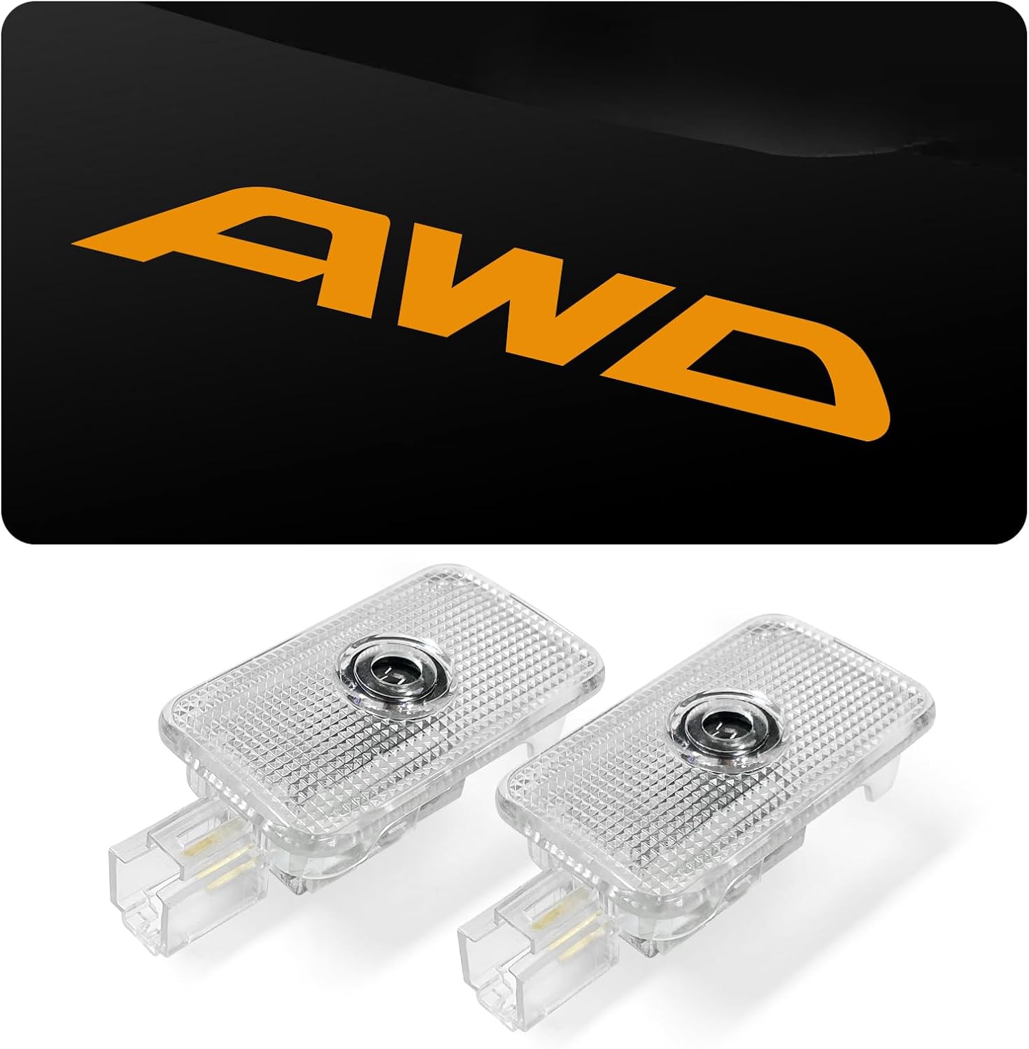 Car Door Light Logo Projector for Subaru Outback Only $16.98 at Amazon