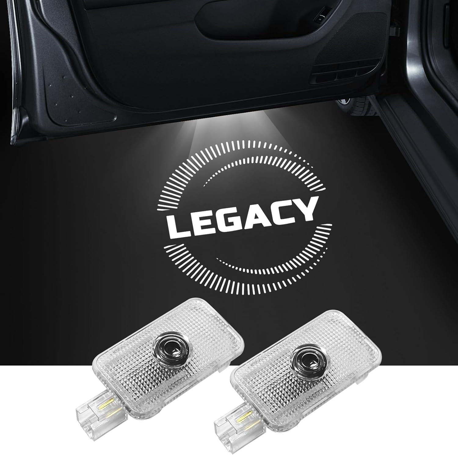 Car Door Light Projector Set Only $19.58 at Amazon