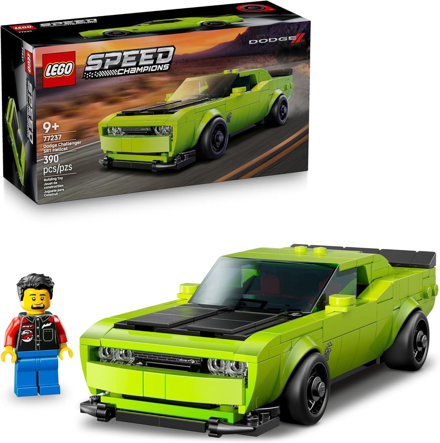 LEGO Speed Champions Dodge Challenger Only $21.99 (Reg. $26.99) at