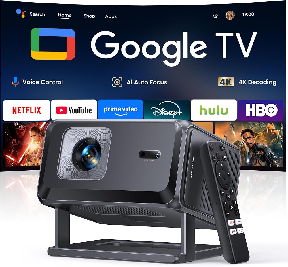 Smart Projector Only $199.99 (Reg. $349.99) at Amazon