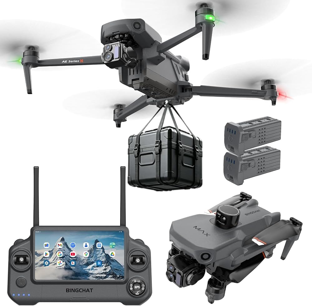 Professional Tablet Remote Pro Drones with 4K camera on Amazon