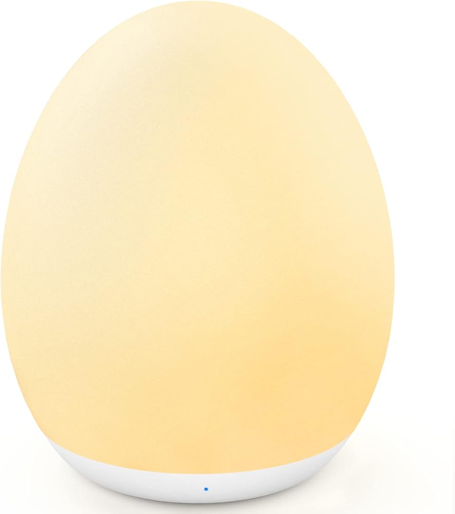 MediAcous silicone touch night light for kids on Amazon