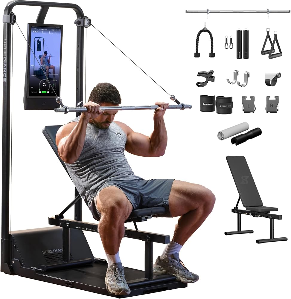 Speediance Smart Home Gym all‑in‑one workout station displayed on Amazon