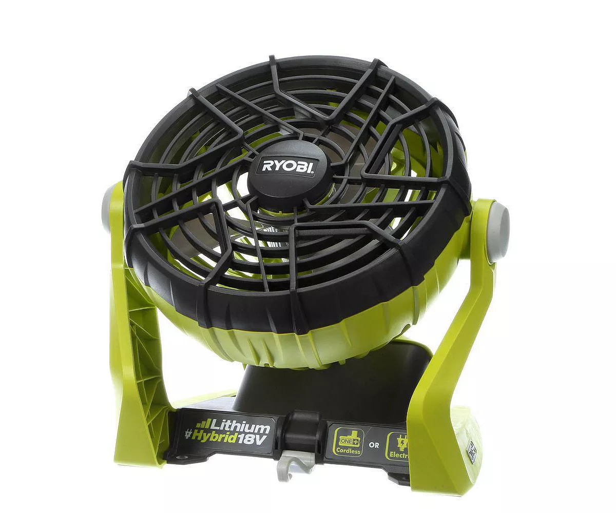Ryobi ONE+ 18V Cordless Hybrid Fan 2‑Pack Only $79 (Reg. $118) at
