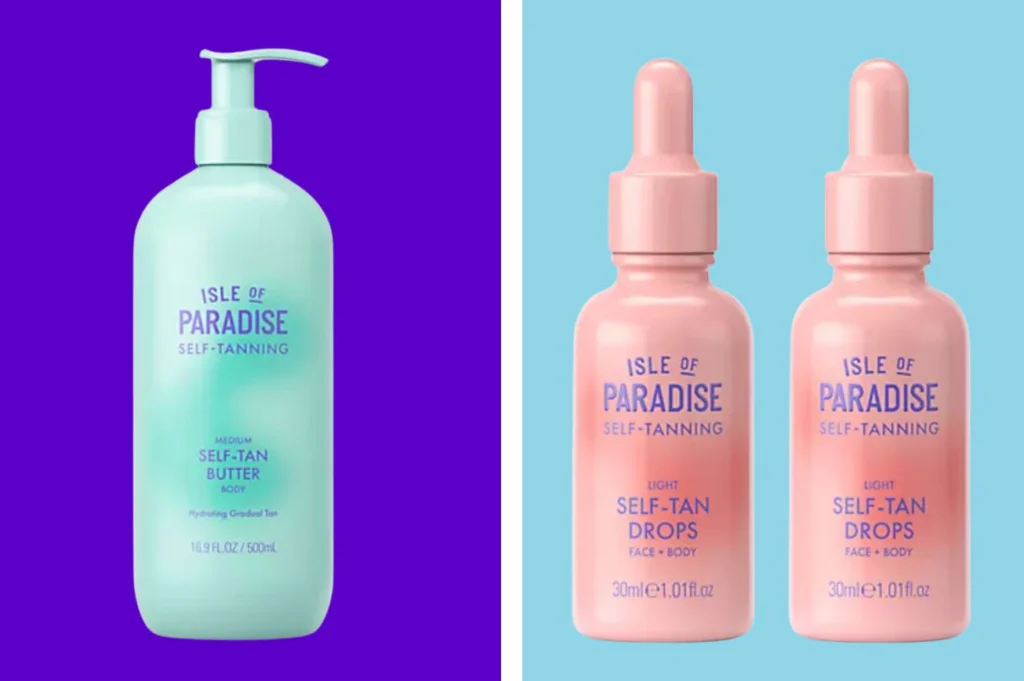 Isle of Paradise Self-Tanning Only $19.48 at QVC