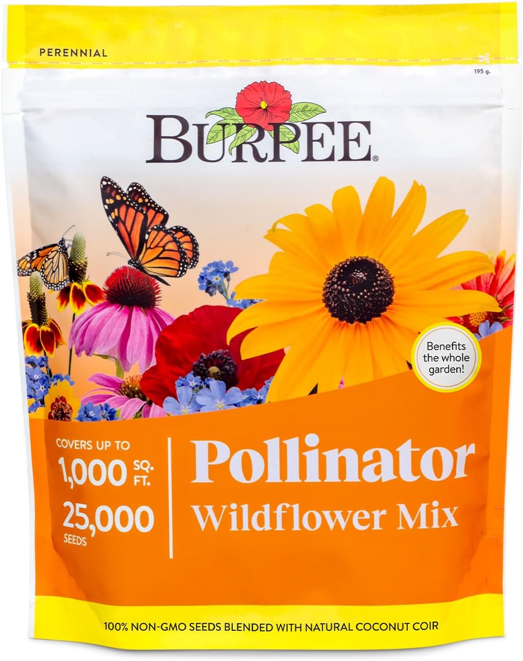 Burpee Wildflower Seed Mix Only $3.02 (Reg. $7.97) at Amazon