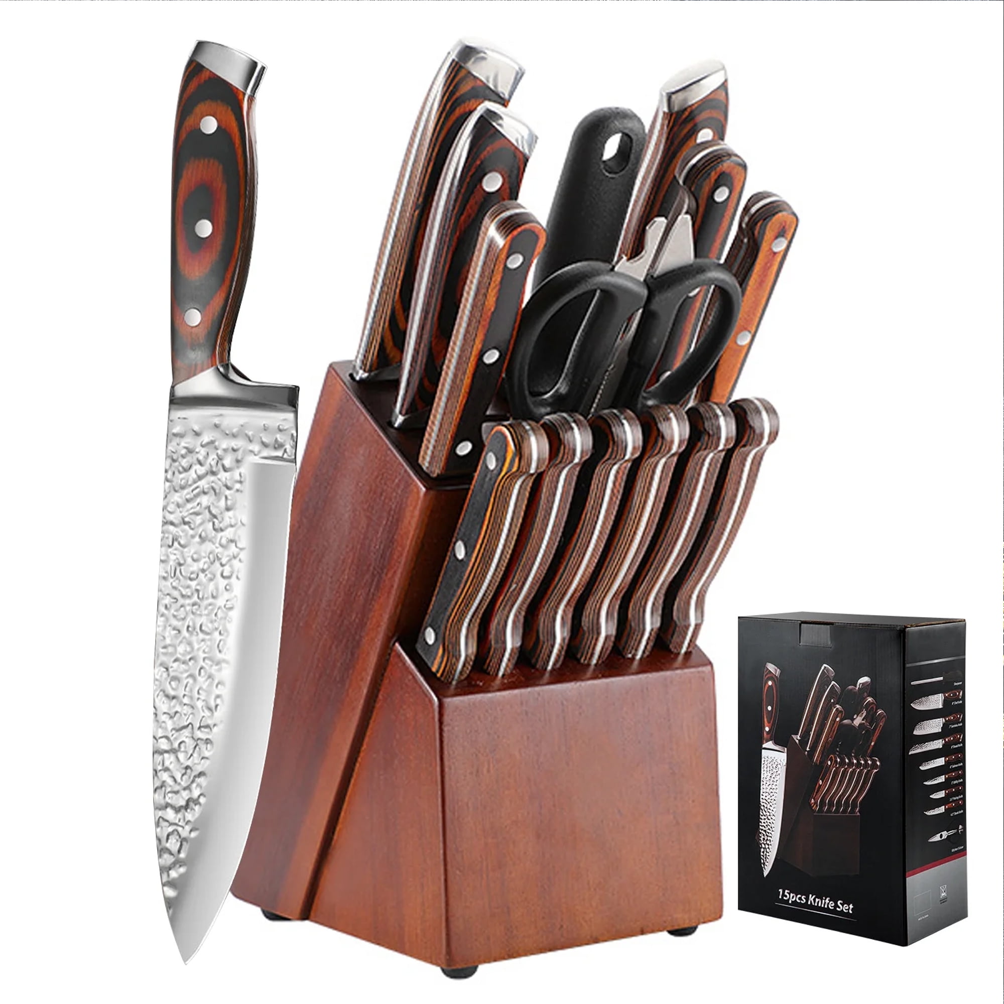 14‑pc Kitchen Knife Set Only $19 (Reg. $70) at The Store