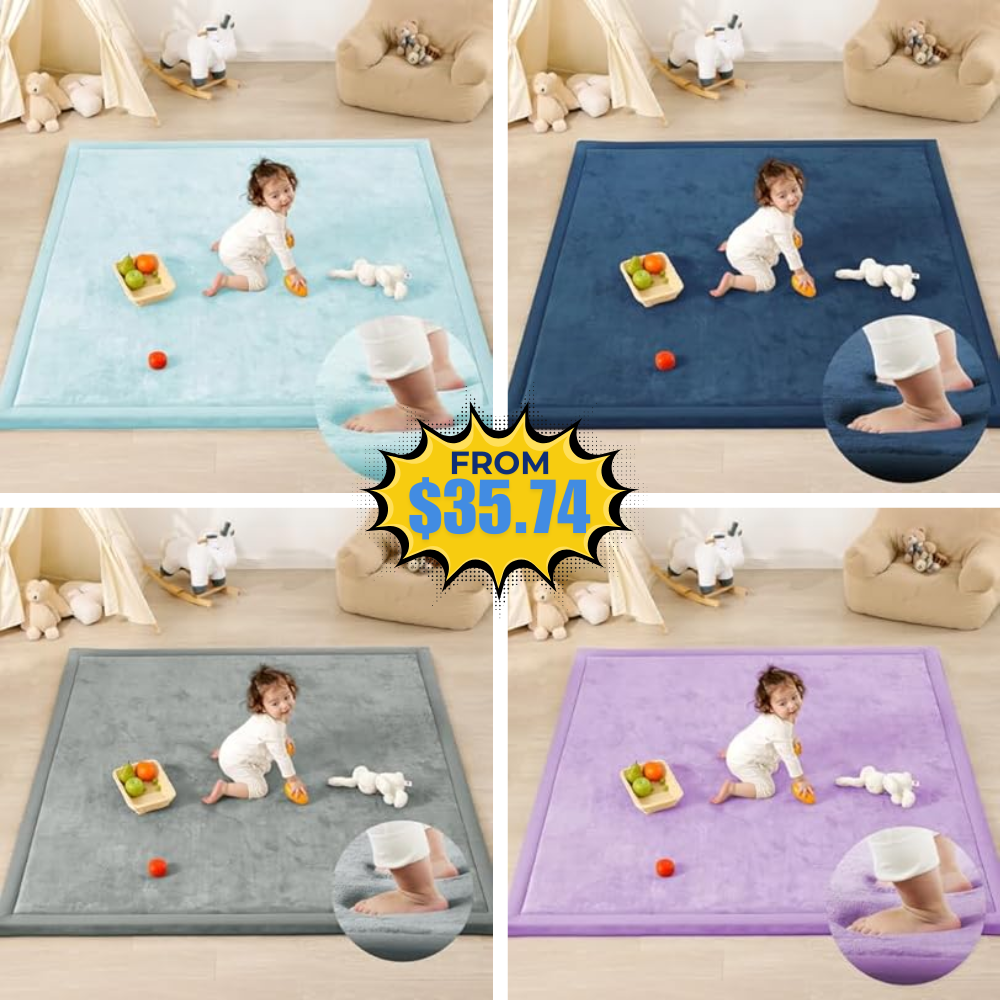 Baby Play Mat Promo: Use Code CI6YGKDM