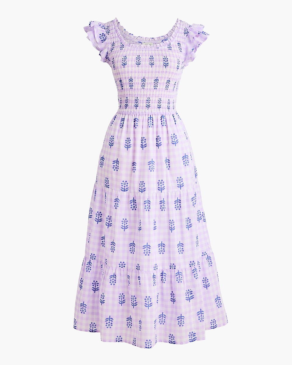 Ruffle Sleeve Smocked Sundress Just $14 – Limited Time Offer at