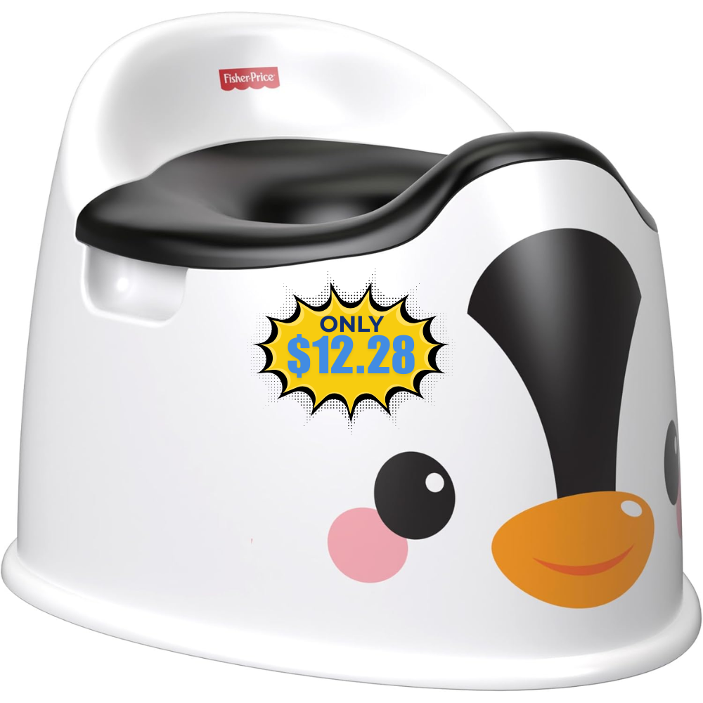 Toddler Toilet Penguin Potty Training Seat Deal: Save 38%