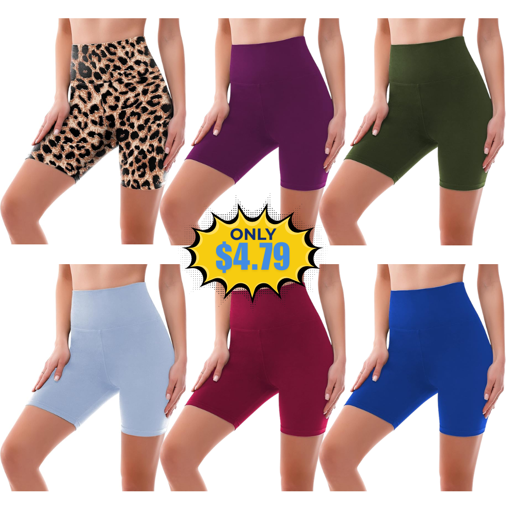 SINOPHANT Women Biker Shorts Deal: Save with Promo Code