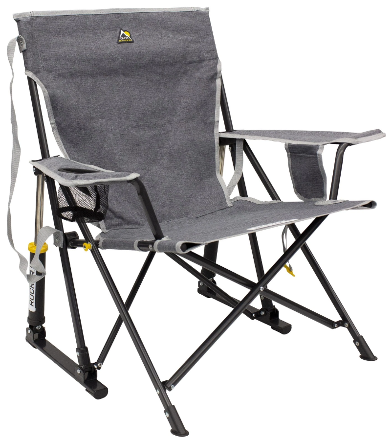 GCI Outdoor 410147 Kickback Rocker Camp Chair Deal: Save $20.32 at eBay
