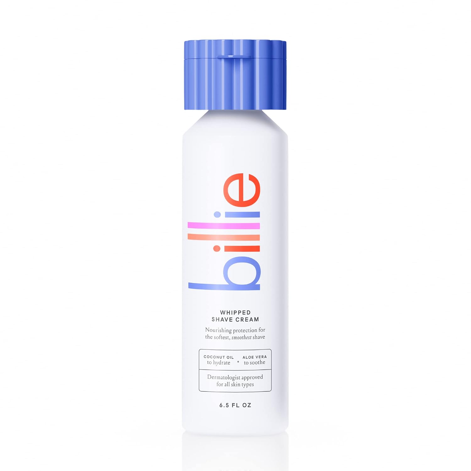 Billie Whipped Shave Cream tube on Amazon storefront