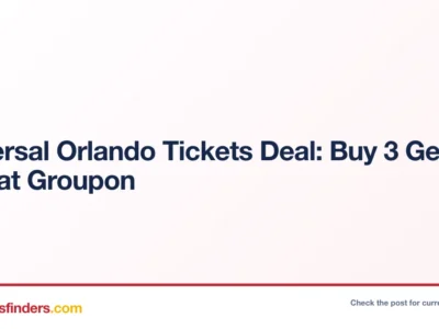 Groupon deal card