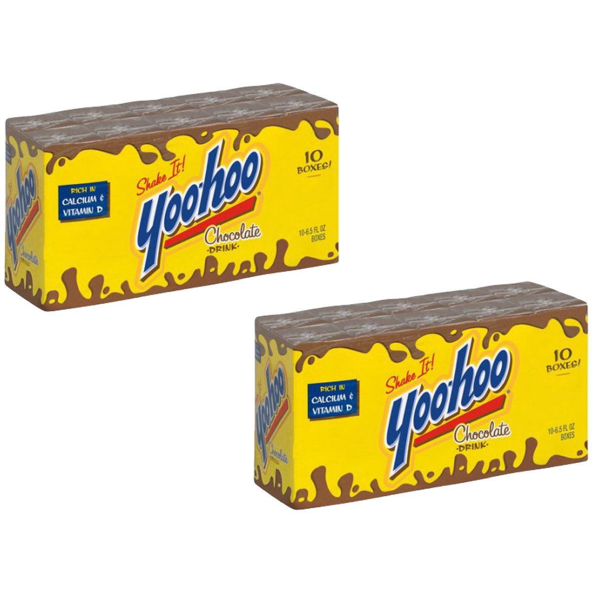 Yoo-Hoo Chocolate Drink Boxes Only $13.79 (Reg. $14.47) at Amazon