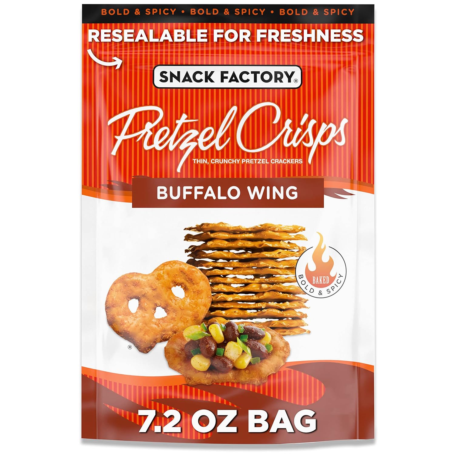 Snack Factory Pretzel Crisps Only $2.24 (Reg. $4) at Amazon
