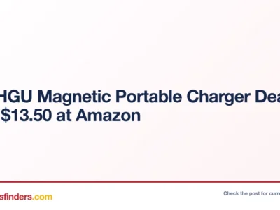 Amazon deal card