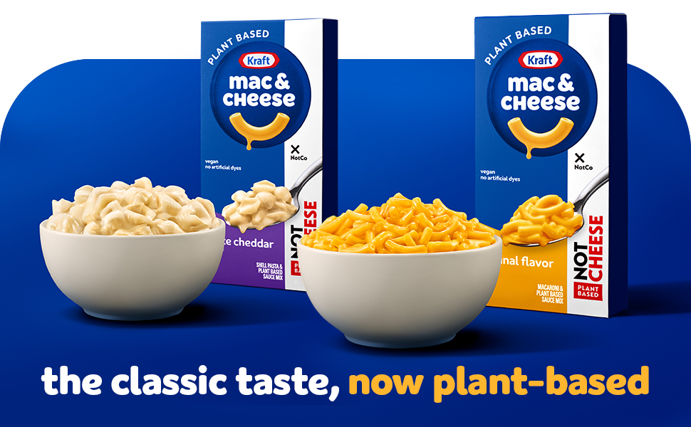 Kraft NotCo Plant-Based Mac & Cheese Cups Only $3.38 (Reg. $4.97) at