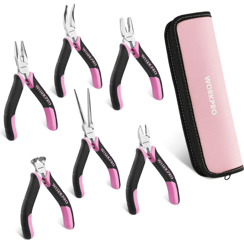 WORKPRO W001351A Mini Pliers Set Deal: Save $18 at Walmart