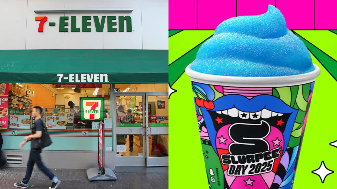 7‑Eleven store offering free Slurpee on July 11 with new flavor promotion