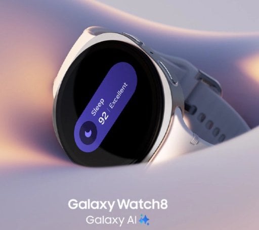 Samsung Galaxy Watch 8 40mm Only $178 (Reg. $349.99) at eBay