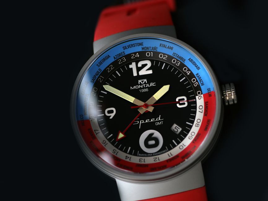 Seiko 5 Sports Automatic GMT Watch Only $282 (Reg. $450) at Greentoe