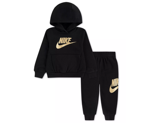 Nike Boys’ and Girls’ Toddler Pullover Hoodie and Pants Set Deal: Save $45 at N…