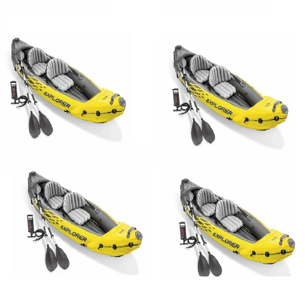 Inflatable Kayak Set Only $59.xx – Limited Time