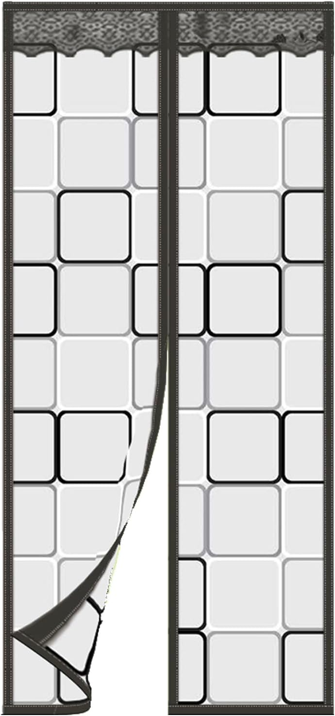 Magnetic Thermal Insulated Door Curtain Deal at Amazon