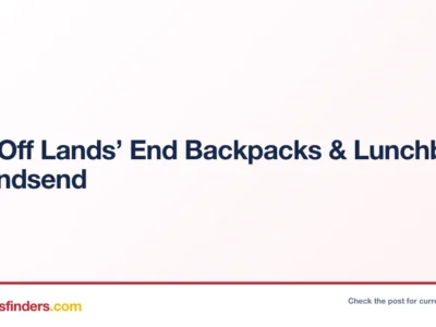 Landsend deal card